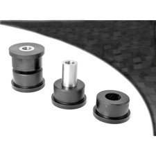 Silent Bloc Powerflex Preto Braço Inferior Traseiro BMW E39 Série 5 520 a 530
