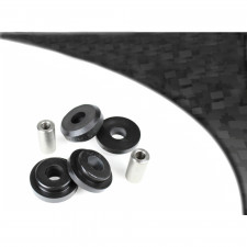 Silentblock Powerflex Black Trasero Subchasis Delantero 12mm Audi 80, 90 incl Avant (73 - 1996)