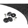 Silentblock Powerflex Black Trasero Subchasis Delantero 12mm Audi 80, 90 incl Avant (73 - 1996)