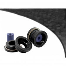 Silentblock Powerflex Black Trasero Subchasis Delantero Saab 9-3 (2003-2014)