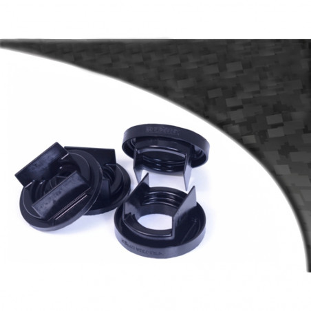 Silentblock Powerflex Black Inserto Trasero Subchasis Trasero  Audi A4 (2008-2016)