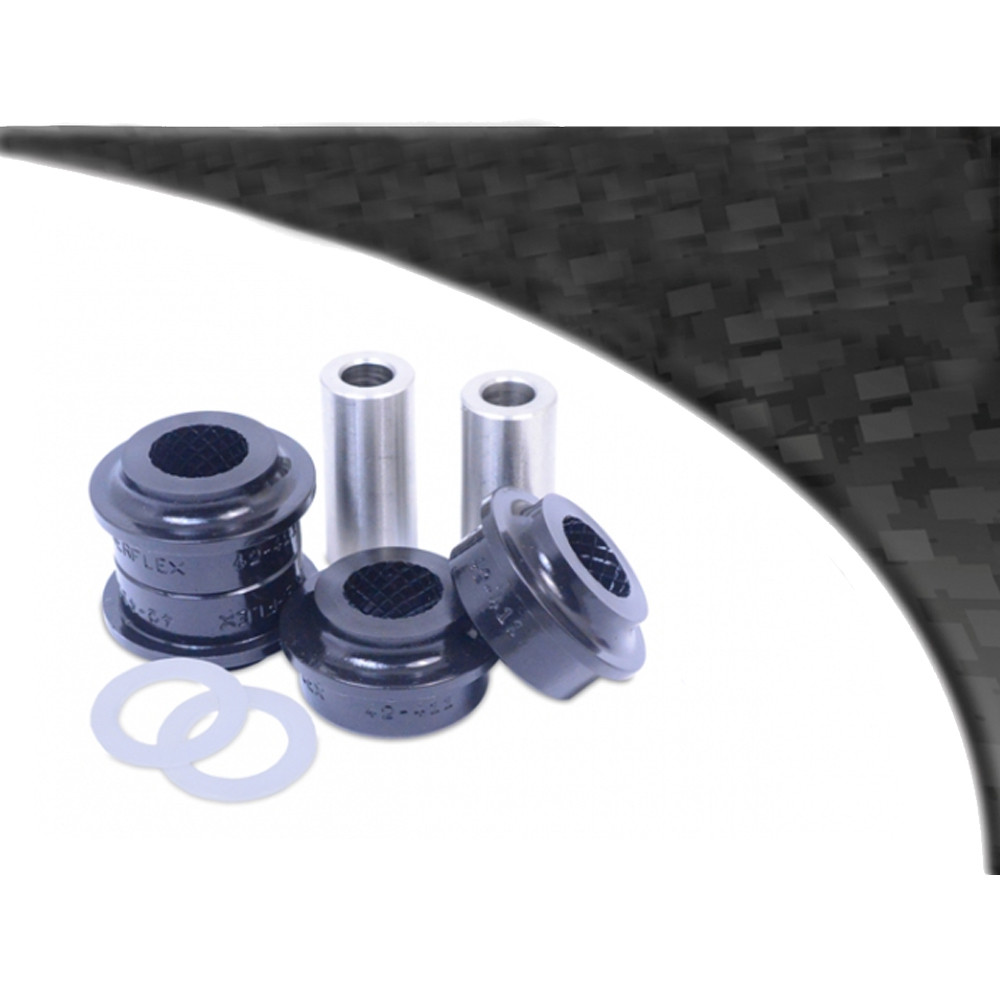 Silent Bloc Powerflex Preto Interior Braço Lateral Superior Traseiro MG ZT (2001-2005)Array