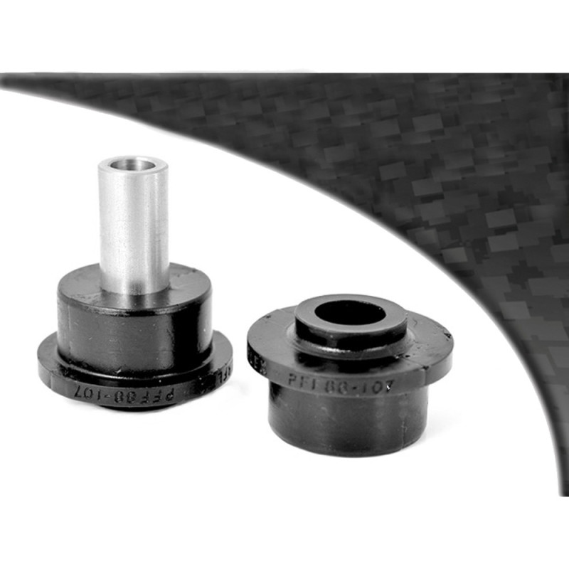 Silent Bloc Powerflex Preto Suporte Superior Dianteiro com proteção de 36 mm Volvo 850, S70, V70 (até 2000)Array