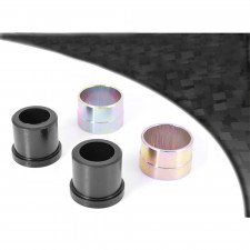 Silentblock Powerflex Black Inferior Unión Trasero Exterior BMW E39 Serie 5 520 a 530