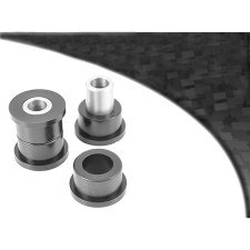 Silent Bloc Powerflex Preto Exterior Ligação da Barra Traseira Nissan 200SX - S13, S14, S14A e S15