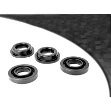 Silent Bloc Powerflex Preto Inserção dianteira Suporte traseiro Scion FR-S Racing