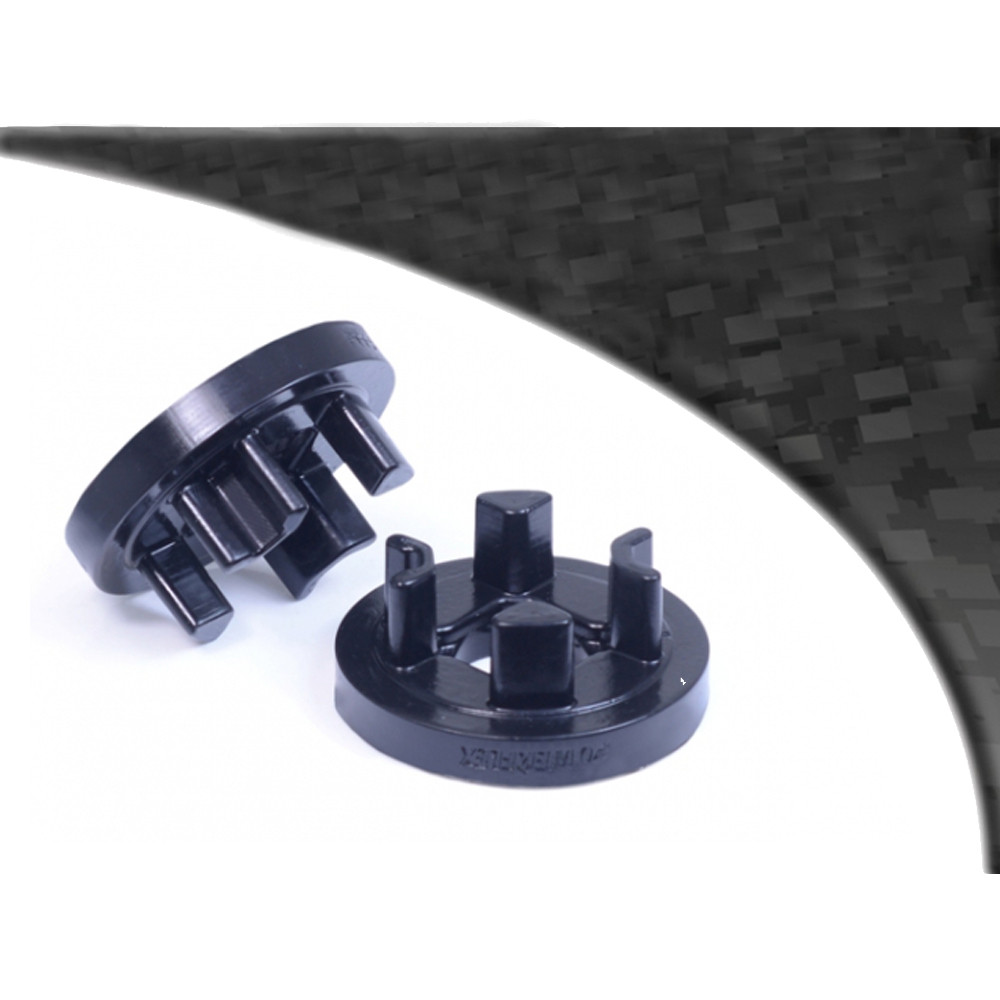 Silentblock Powerflex Black Insert Fijación Transmisión (Largo) Porsche 964 (1989 - 1994)Array