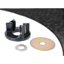 Silent Bloc Powerflex com inserção preta, lado direito do diferencial traseiro, Scion FR-S Racing
