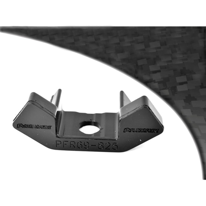 Silent Bloc Powerflex com inserção preta para a caixa de velocidades traseira do Scion FR-S RacingArray