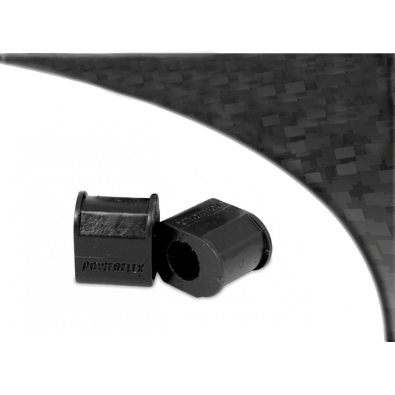 Silent Bloc Powerflex Preto Interior Barra de Rolagem Dianteira 23 mm Renault 5 GT Turbo (1985-1991)Array