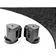 Silentblock Powerflex Black Interior Trapecio Delantero (Trasero) Opel Astra MK1 - Kadett D (1980 - 1985)