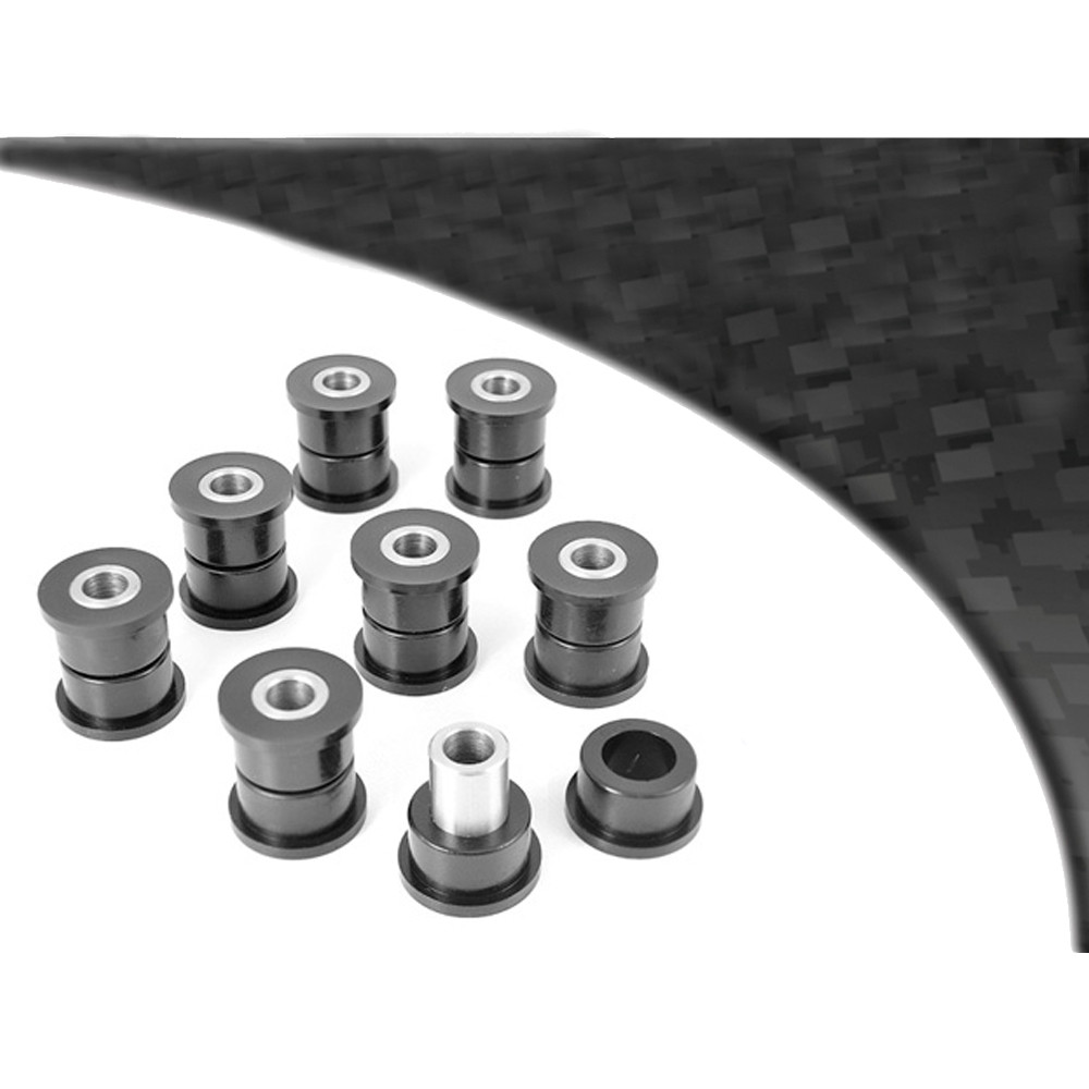 Silent Bloc Powerflex Preto Trem Traseiro Nissan 200SX - S13, S14, S14A & S15Array
