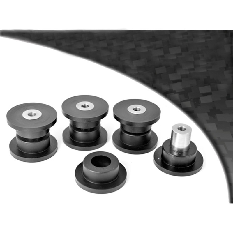 Silent Bloc Powerflex Preto Traseiro Triângulo Superior Dianteiro Mazda RX-7 Geração 3 e 4 (1992-2002)Array