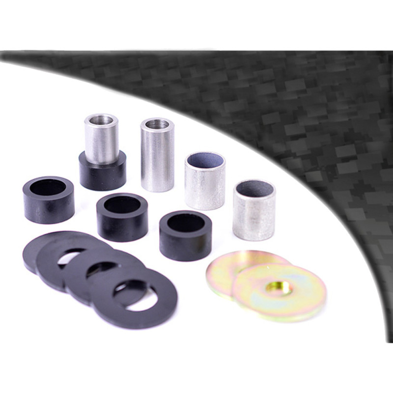 Silent Bloc Powerflex Preto Traseiro Triângulo Anterior Superior TVR CerberaArray