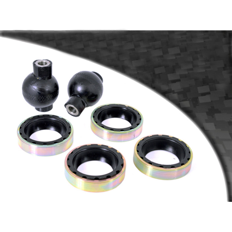 Silent Bloc Powerflex Preto Antebraço Inferior Dianteiro Ajuste de Cauda Ford Mondeo (2000 a 2007)Array