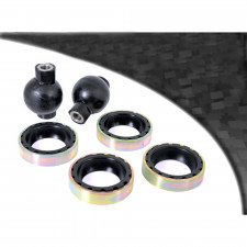 Silentblock Powerflex Black Trasero Brazo Delantero Inferior Ajuste Avance Ford Mondeo (2000 a 2007)
