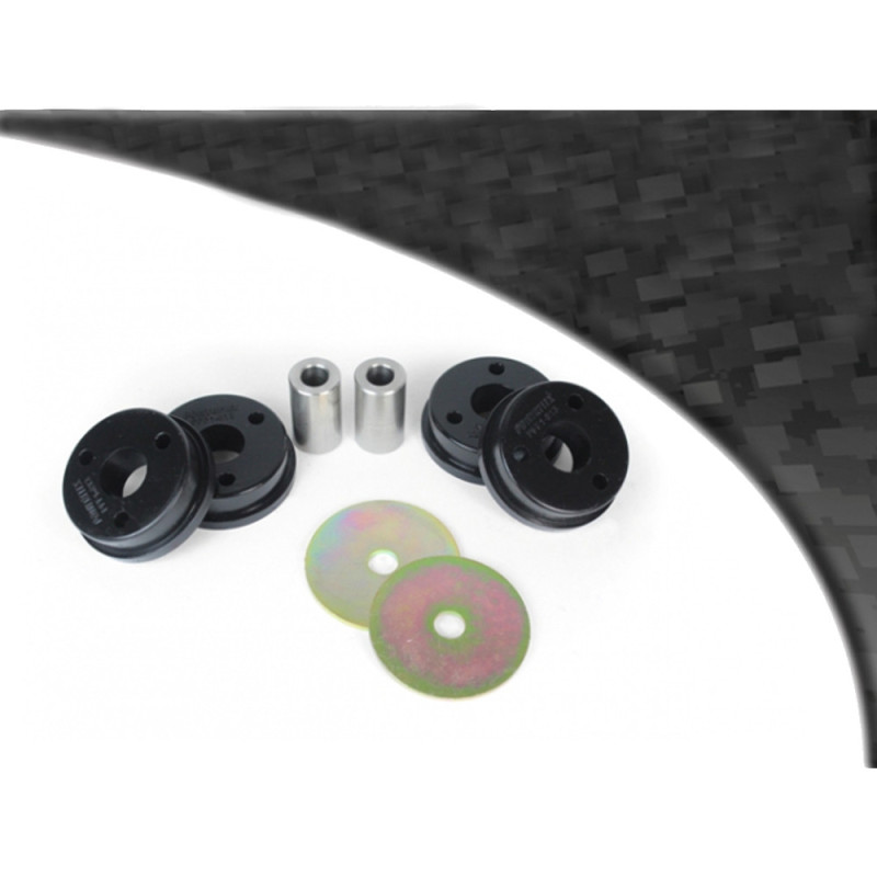 Silent Bloc Powerflex Preto Estabilizador Suporte do Motor apenas para V6 Alfa Romeo 147 2000-2010, 156 1997-2007, GT 03-2010Array