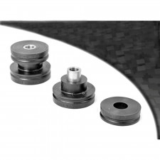 Silentblock Powerflex Black Superior Amortiguador Trasero 12mm BMW E81, E82, E87 & E88 Serie 1 (2004-2013)
