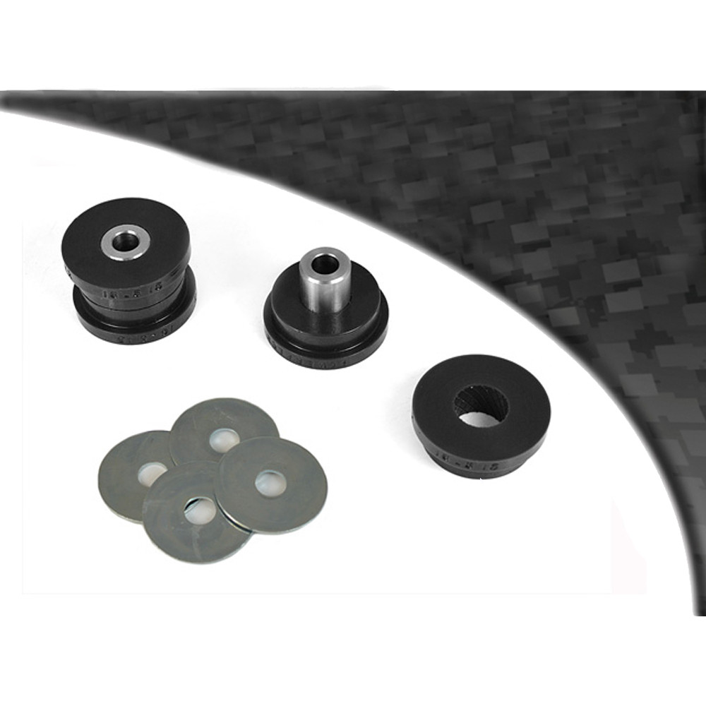 Silent Bloc Powerflex Preto Superior Amortecedor Traseiro Fiat 500 (2007-)Array