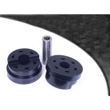 Silentblock Powerflex Black Soporte Puente Trasero Smart ForTwo 451 (2007 - 2014)