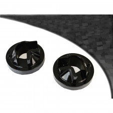 Silentblock Powerflex Black Soporte Motor Inferior Delantero Diesel Opel Astra MK5 - Astra H (2004-2010)