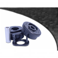 Silentblock Powerflex Preto Suporte Inferior Longo do Motor Mini Countryman R60 2WD (2010-2016)