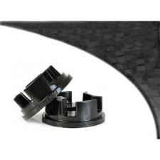 Silent Bloc Powerflex Preto Torcedor Inferior Traseiro do Motor Seat Toledo (1992 - 1999)