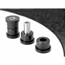 Silent-block Powerflex Preto Wishbone Dianteiro Subaru WRX (2 Peças)