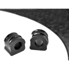 Barra estabilizadora dianteira Powerflex preta Silent-block Volkswagen Golf 4 23mm (2 peças)