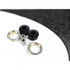 Silent-block POWERFLEX Black Trasera Brazo  Delantero Volkswagen Polo TYPE 6R (2 Piezas)