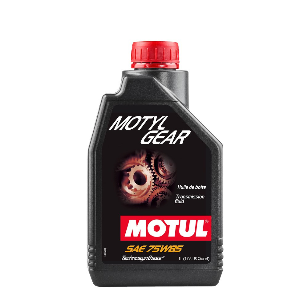 Óleo para caixa de velocidades MOTUL MOTYLGEAR 75W85 - lata de 1LArray