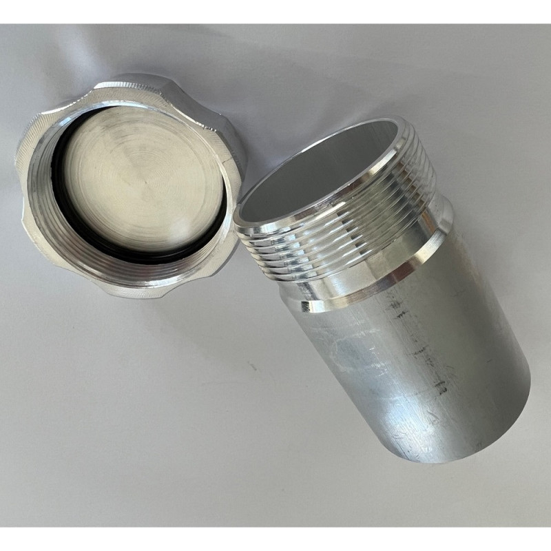 Wilwood Plug e Canal Diâmetro 38.1mm Comprimento 50mmArray