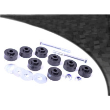 Barra estabilizadora dianteira Powerflex preta Silent-block Renault Clio 16S (2 peças)