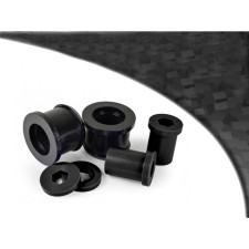 Silent Bloc Powerflex Triângulo Preto Dianteiro Mini (2 peças)