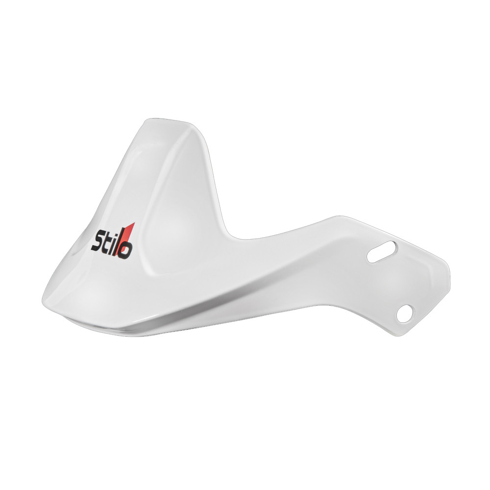 frontal para casco Stilo Venti WRC y Trophy blancoArray
