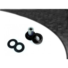 Silent Bloc Powerflex com inserção preta para suporte inferior do motor Ford Focus MK2RS (1 peça)