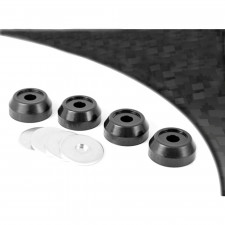 Silent-block Powerflex Black Barra Estabilizadora montaje del tornillo Trapecio Volkswagen Golf 2 (2 Piezas)