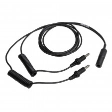 Cable de extensión centralita Stilo con salida 2 cascos