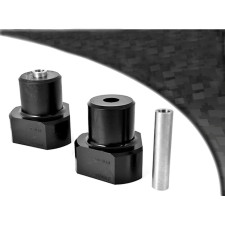 Silent-block Powerflex Preto Traseiro Wishbone Volkswagen Golf 3 (2 Peças)