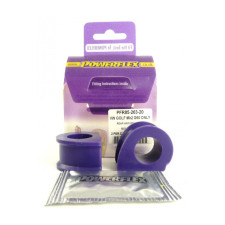 Barra Estabilizadora Traseira Powerflex Silent-block G60 20mm (2 Peças)
