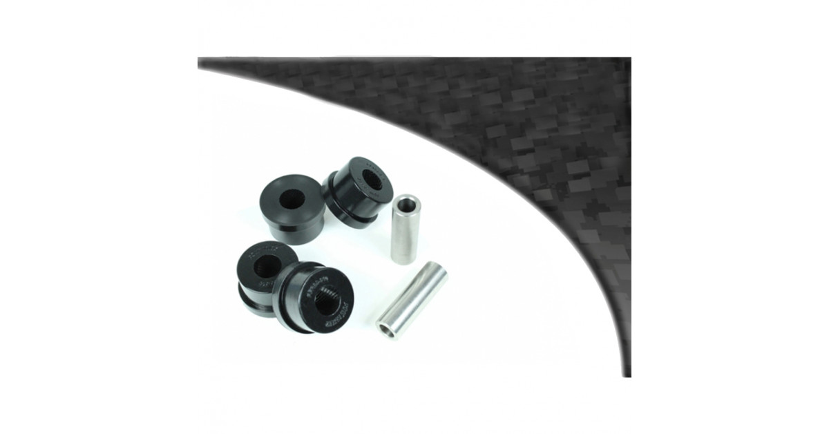 Silent-block Powerflex Black Trasera Trapecio Trasero Inferior VW EOS (2 Piezas)