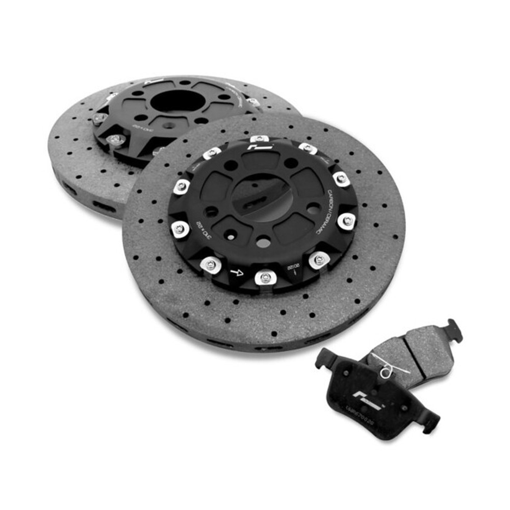 VWR - Discos 310mm carbono y Pastillas traseros Stage 3+Array