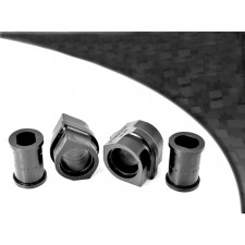 Silent-block Powerflex Black Barra Estabilizadora Delantera Peugeot 206 22mm (2 Piezas)