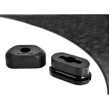 Suporte do motor Silent-block Powerflex Preto Volkswagen Golf 4 (1 peça)