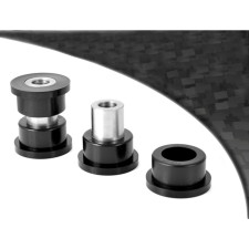 Silent-block Powerflex Preto Eixo Traseiro Inferior Subaru 07-10 / 08 (2 Peças)
