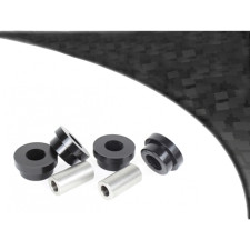 Silent-block Powerflex Preto Superior Traseiro Wishbone Interior Volkswagen Golf V (2 Peças)