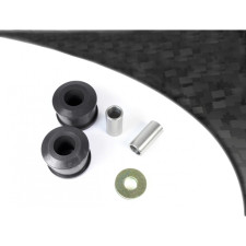 Eixo dianteiro Silent Bloc Powerflex Preto (2 peças) Preto
