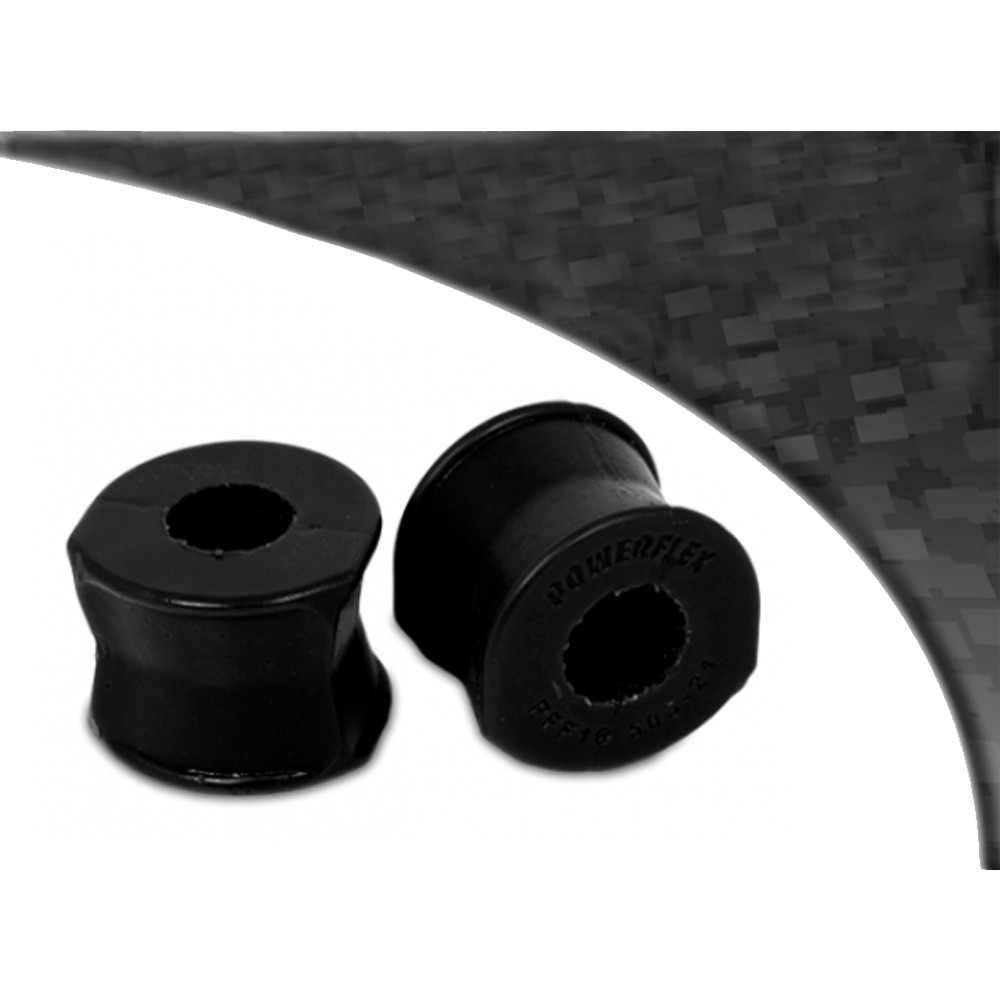 Silentblock Powerflex Black Barra Estabilizadora Delantera 21mm Fiat 500 (2007-)Array
