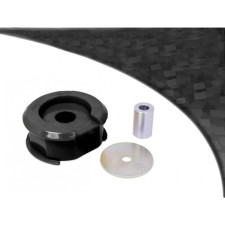 Silent Bloc Powerflex Preto Torcedor Inferior do Motor Grande Volkswagen Lupo (1999 - 2006)