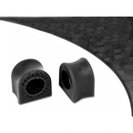 Silent-block Powerflex Black Barra Estabilizadora Delantera Exterior Citroën AX (2 Piezas)